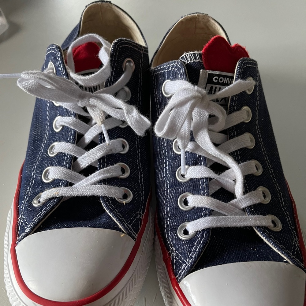 Converse Chuck Taylor Denim Love Ox